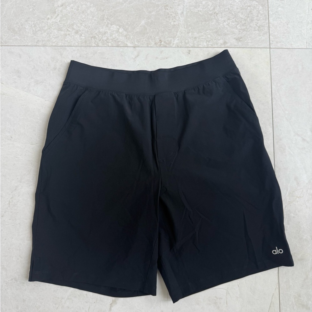 ALO Yoga Black Athletic Shorts